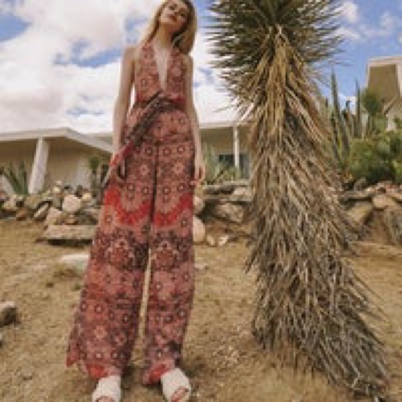 THE JETSET DIARIES Wide Leg Jumpsuit - Picture 4 of 4